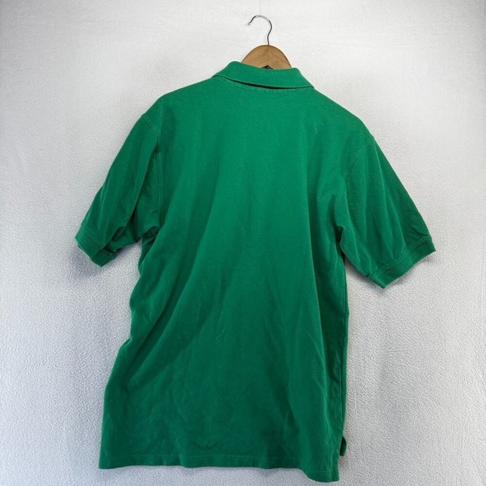 Vintage Masters Polo Shirt men's Large Green Augsta National Golf Shop CLEAN 90s - Picture 6 of 6
